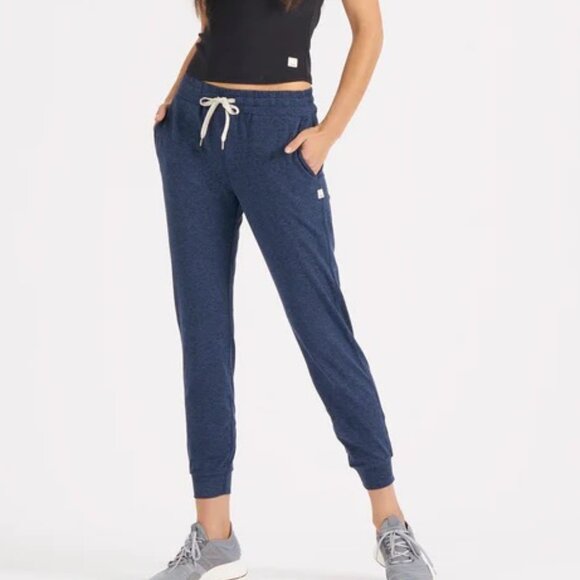 EUC Vuori Performance Jogger Navy Heather XS Short - Picture 1 of 8